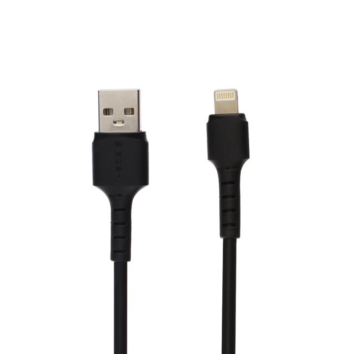 کابل تبدیل USB به لایتنینگ بیبوشی مدل A20 طول 1 متر