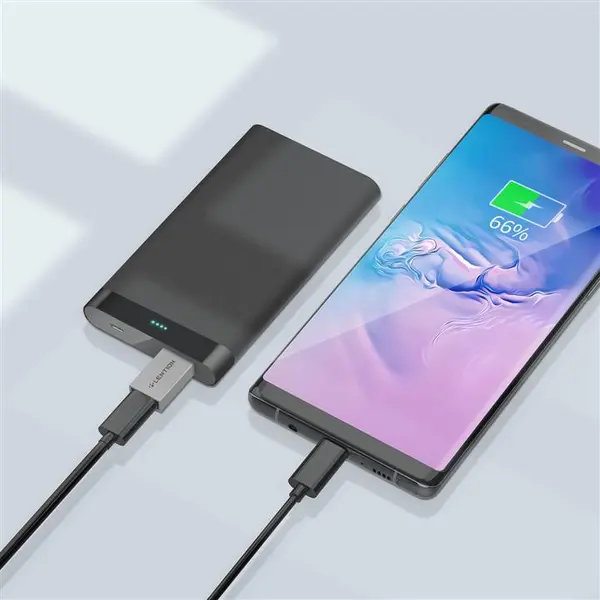 کابل و مبدل مبدلUSB-A به LENTION MODEL H3 USB-C Converter Lention USB-A To USB-C Model H3