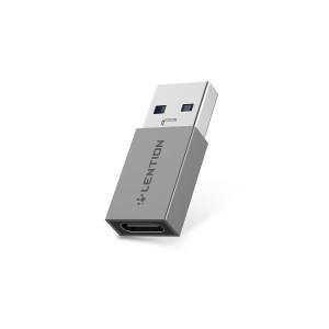 کابل و مبدل مبدلUSB-A به LENTION MODEL H3 USB-C Converter Lention USB-A To USB-C Model H3