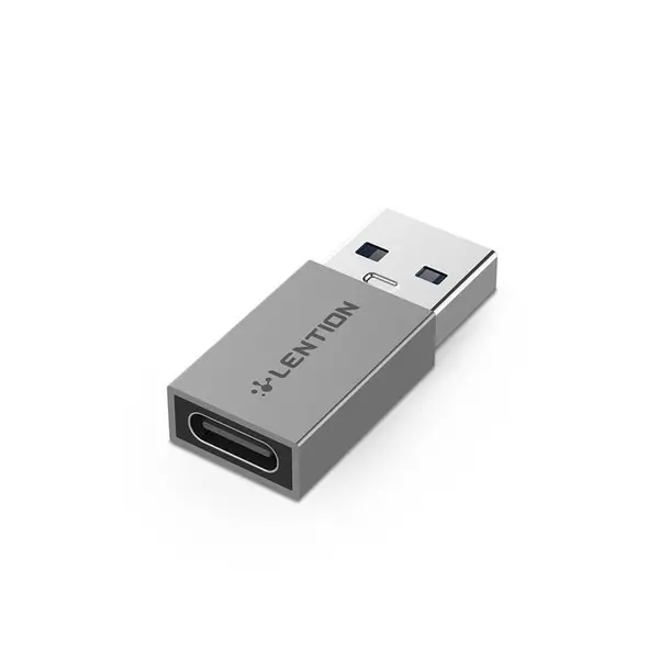 کابل و مبدل مبدلUSB-A به LENTION MODEL H3 USB-C Converter Lention USB-A To USB-C Model H3