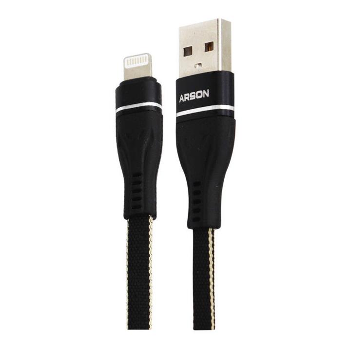 کابل تبدیل USB به لایتنینگ آرسون مدل AN-CA3 طول 1 متر بسته 10 عددی -