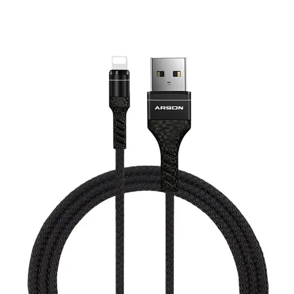 کابل تبدیل USB به لایتنینگ آرسون مدل AN-K16 طول 1 متر -