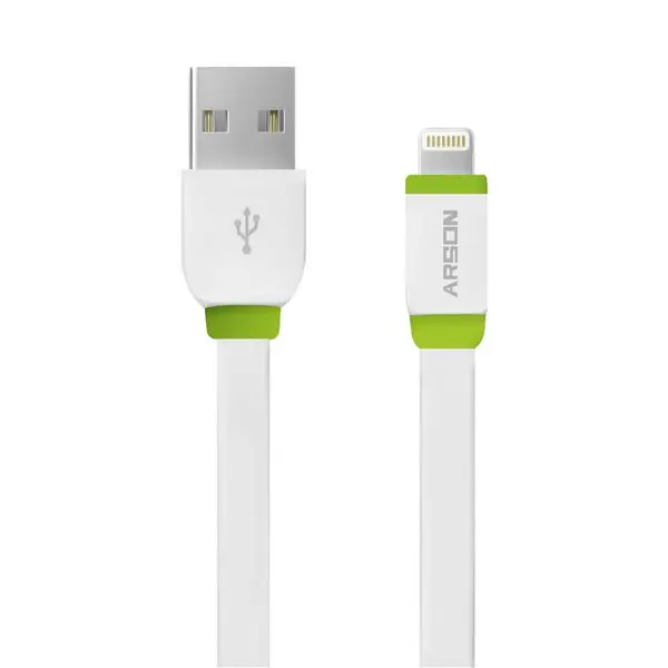 کابل تبدیل USB به لایتنینگ آرسون مدل AN-M1 طول 1 متر -