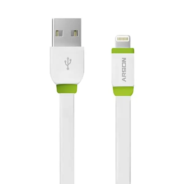 کابل تبدیل USB به لایتنینگ آرسون مدل AN-M1 طول 1 متر -