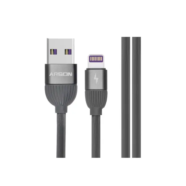 کابل تبدیل USB به لایتنینگ آرسون مدل AN-S3 طول 1 متر