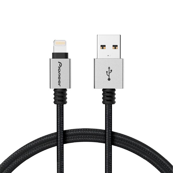 کابل تبدیل USB به لایتنینگ پایونیر مدل APS-iLA2 طول 2 متر Pioneer APS-iLA2 Nylon Braided Lightning Cable