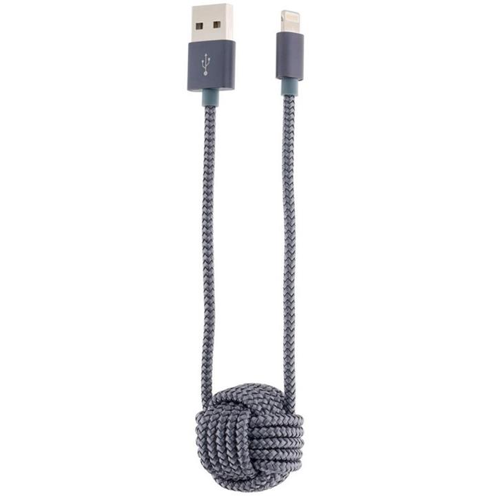 کابل تبدیل USB به لایتنینگ رسی مدل Ball به طول 1 متر Recci Ball USB To Lightning Cable 1m