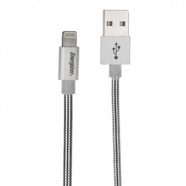 کابل تبدیل USB به لایتنینگ انرجایزر مدل C14UBLIGSL4 طول 1.2 متر -