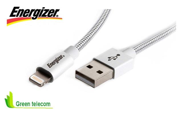 کابل تبدیل USB به لایتنینگ انرجایزر مدل C14UBLIGSL4 طول 1.2 متر -