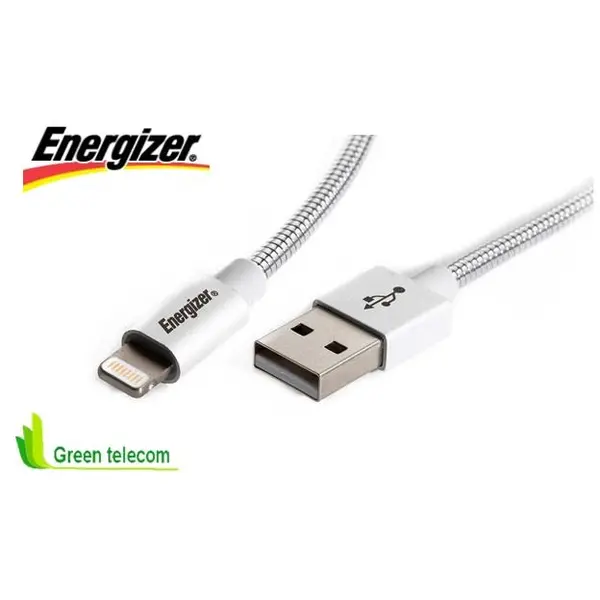کابل تبدیل USB به لایتنینگ انرجایزر مدل C14UBLIGSL4 طول 1.2 متر -
