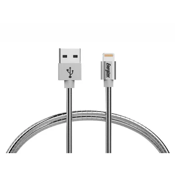 کابل تبدیل USB به لایتنینگ انرجایزر مدل C14UBLIGSL4 طول 1.2 متر -