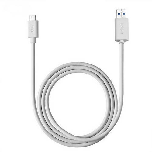 کابل تبدیل USB-C 3.0 به USB راموس مدل CB31 به طول 1 متر Romoss CB31 USB-C 3.0 To USB Cable 1m