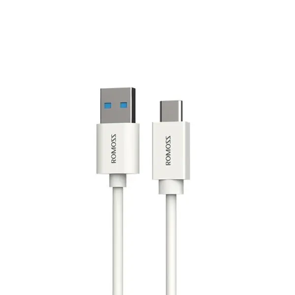 کابل تبدیل USB-C 3.0 به USB راموس مدل CB31 به طول 1 متر Romoss CB31 USB-C 3.0 To USB Cable 1m