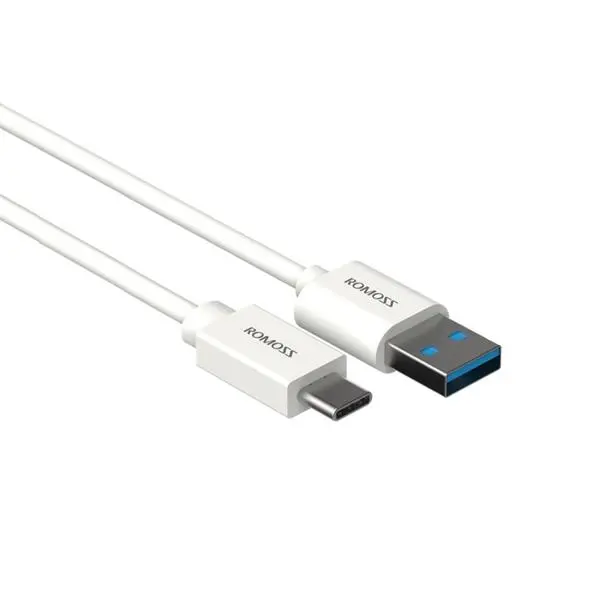 کابل تبدیل USB-C 3.0 به USB راموس مدل CB31 به طول 1 متر Romoss CB31 USB-C 3.0 To USB Cable 1m