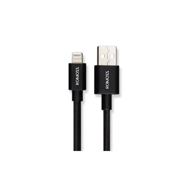کابل تبدیل USB به لایتنینگ روموس مدل CB13ns طول 3 متر Romoss CB13ns USB To Lightning Cable 3m