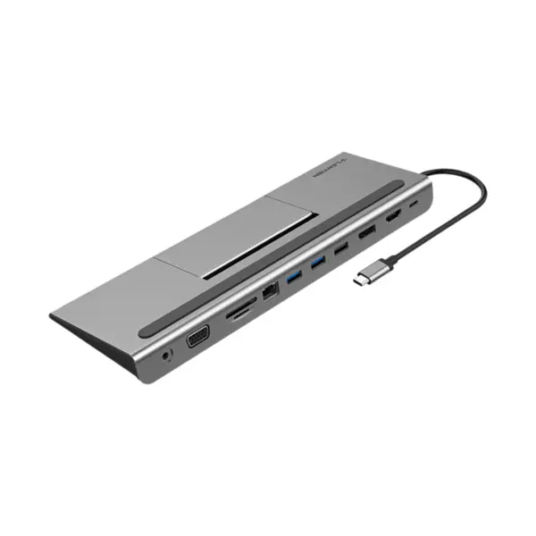 کابل و مبدل داک استیشن USB-C لنشن مدل C95