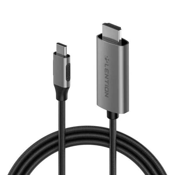 کابل تبدیل USB-C به HDMI لنشن مدل CU-707 طول 3 متر -