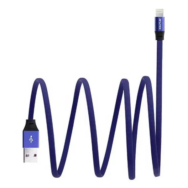 کابل تبدیل USB به لایتنینگ اوی مدل CL-97 طول 1 متر Awei CL-97 USB to Lightning Cable 1m