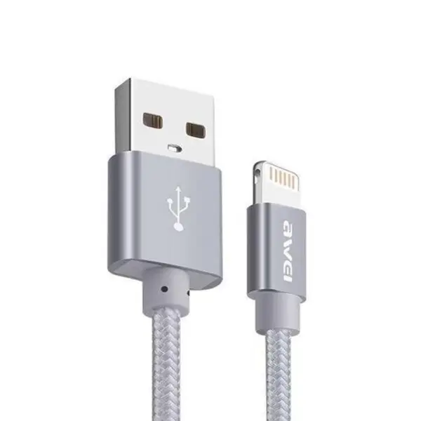 کابل تبدیل USB به لایتنینگ اوی مدل CL-988 به طول 30 سانتی متر Awei CL-988 USB To Lightning Cable 30 cm