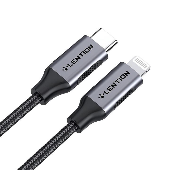 کابل USB-C به Lightning لنشن CLN طول 1 متر