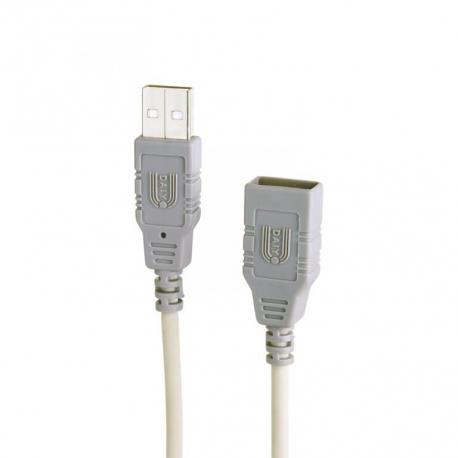 کابل افزایش طول USB دایو مدل CP2507 طول 3 متر -