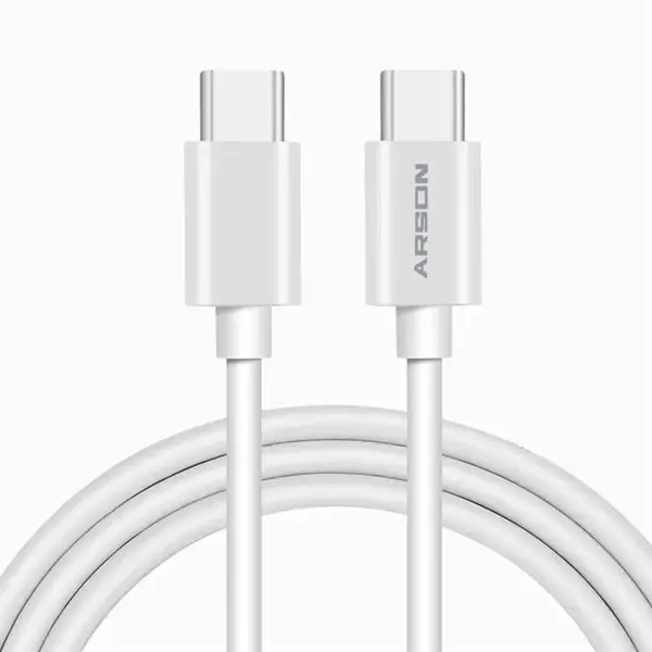 کابل USB-C به USB-C آرسون مدل AN-100 طول 1 متر -