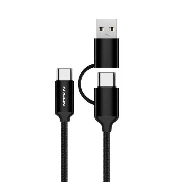 کابل تبدیل USB-C به  USB-C / USB آرسون مدل AN-60 طول 1 متر -