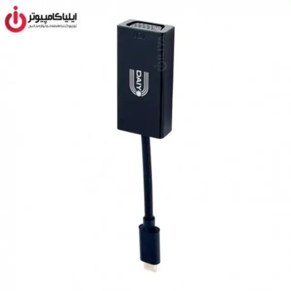 مبدل USB-C به VGA دایو مدل CP2701 -
