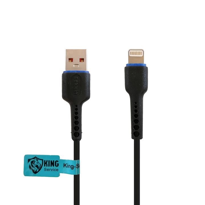 کابل تبدیل USB به لایتینگ دکین مدل DK-A62 طول 1 متر -