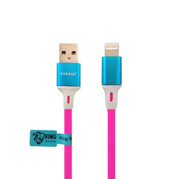 کابل تبدیل USB به لایتینگ دکین مدل DK-A64 طول 1 متر -