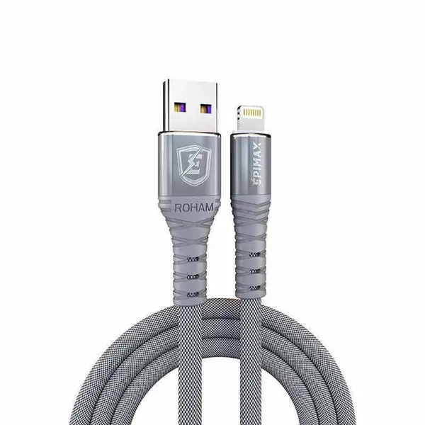 کابل تبدیل USB به لایتنینگ اپی مکس مدل EC-03 طول 1.2 متر -