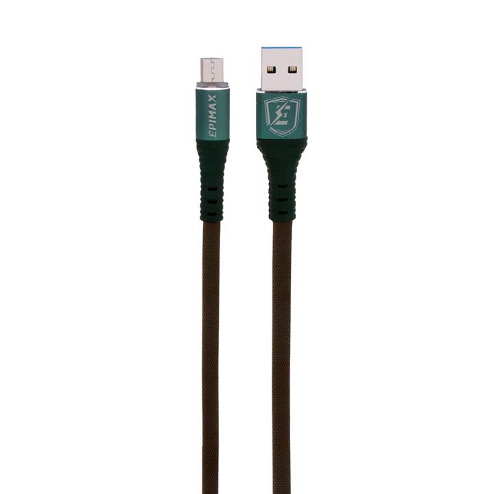 کابل تبدیل USB به لایتنینگ اپیمکس مدل EC - 04 طول 0.3 متر Epimax EC - 04 USB to lightning Cabel 0.3m