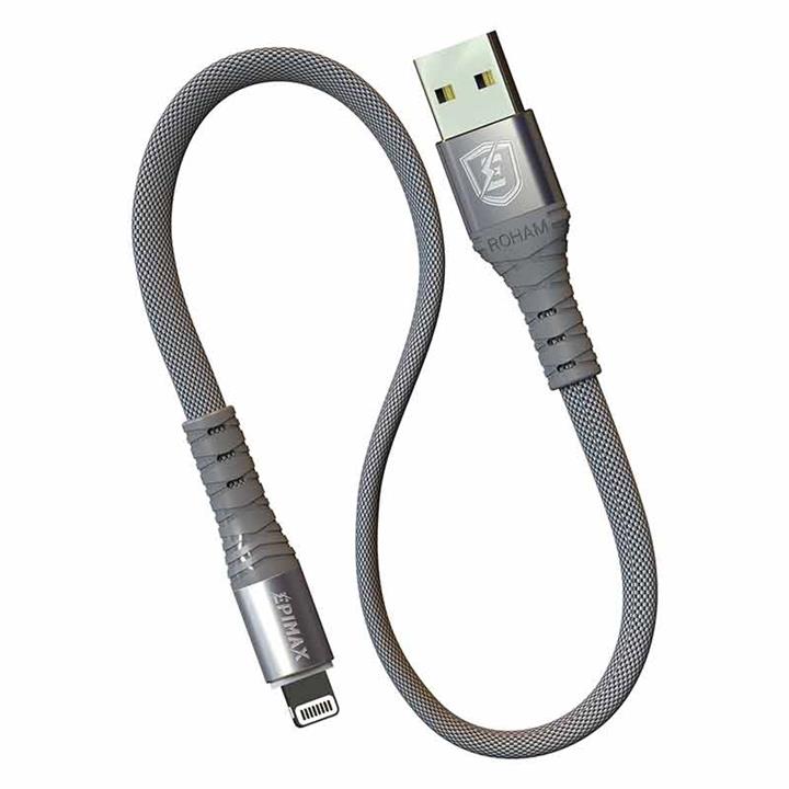کابل تبدیل USB به لایتنینگ اپیمکس مدل EC - 06 طول 0.3 متر Epimax EC - 06 USB to lightning Cabel 0.3m