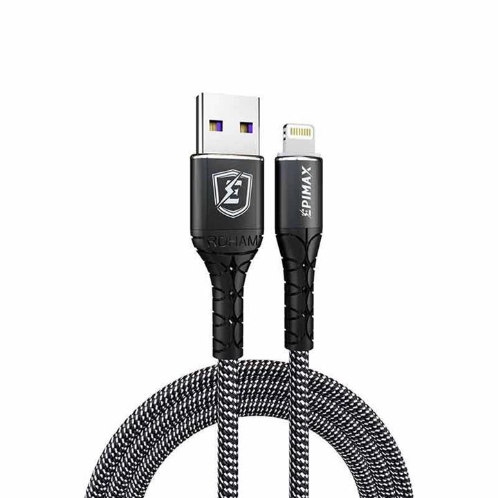 کابل تبدیل USB به لایتنینگ اپی مکس مدل EC-09 طول 1.2متر -