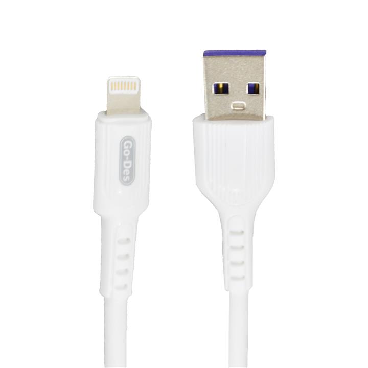 کابل تبدیل USB به لایتنینگ گو-دس مدل Fast Cable طول 1 متر -