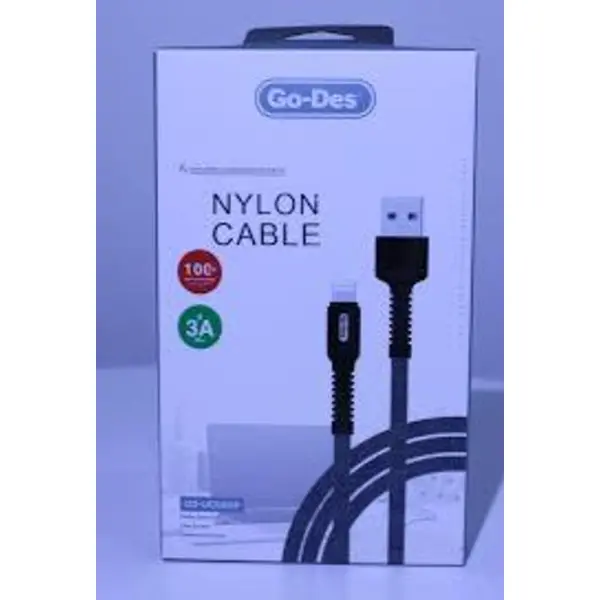 کابل تبدیل USB به لایتنینگ Go-Des مدل GD-UC509IP