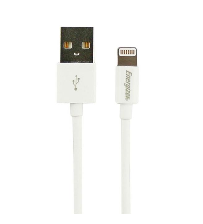 کابل تبدیل USB به لایتنینگ انرجایزر مدل Hightech به طول 120 سانتی متر Energizer Hightech USB To Lightning Cable 120cm