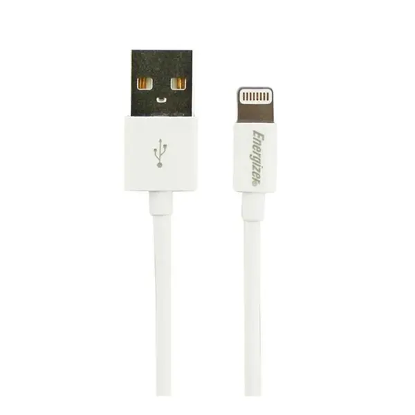 کابل تبدیل USB به لایتنینگ انرجایزر مدل Hightech به طول 120 سانتی متر Energizer Hightech USB To Lightning Cable 120cm