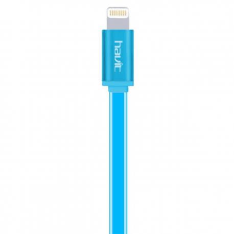 کابل تبدیل USB به لایتنینگ هویت مدل HV-CB523 به طول 1 متر Havit HV-CB523 USB To Lightning Cable 1m
