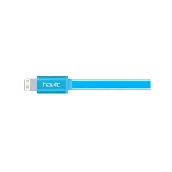 کابل تبدیل USB به لایتنینگ هویت مدل HV-CB523 به طول 1 متر Havit HV-CB523 USB To Lightning Cable 1m
