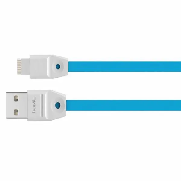 کابل تخت تبدیل USB به لایتنینگ هویت مدل HV-CB536 به طول 1 متر Havit HV-CB536 Flat USB To Lightning Cable 1m