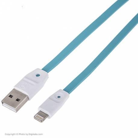 کابل تخت تبدیل USB به لایتنینگ هویت مدل HV-CB536 به طول 1 متر Havit HV-CB536 Flat USB To Lightning Cable 1m