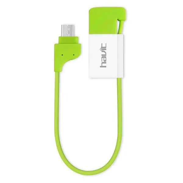 کابل تبدیل USB به لایتنینگ هویت مدل HV-CB553 به طول 0.18 متر Havit HV-CB553 USB To Lightning Cable 0.18m