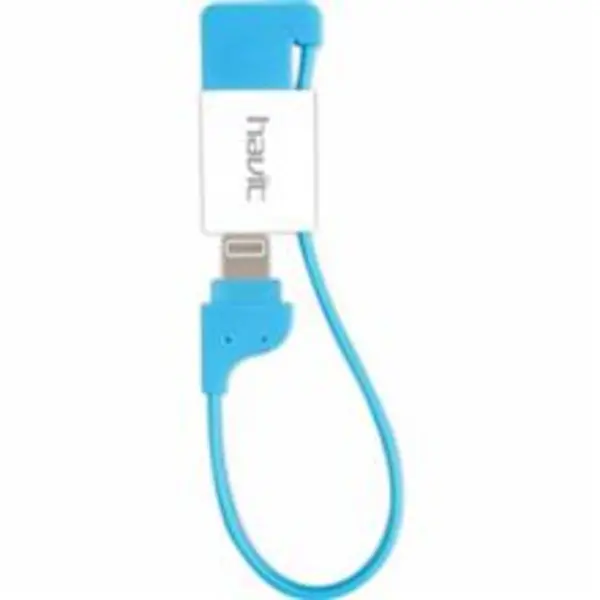 کابل تبدیل USB به لایتنینگ هویت مدل HV-CB553 به طول 0.18 متر Havit HV-CB553 USB To Lightning Cable 0.18m