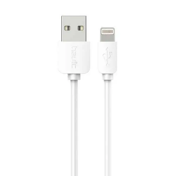 کابل تبدیل USB به لایتنینگ هویت مدل HV-CB609X طول 1متر -