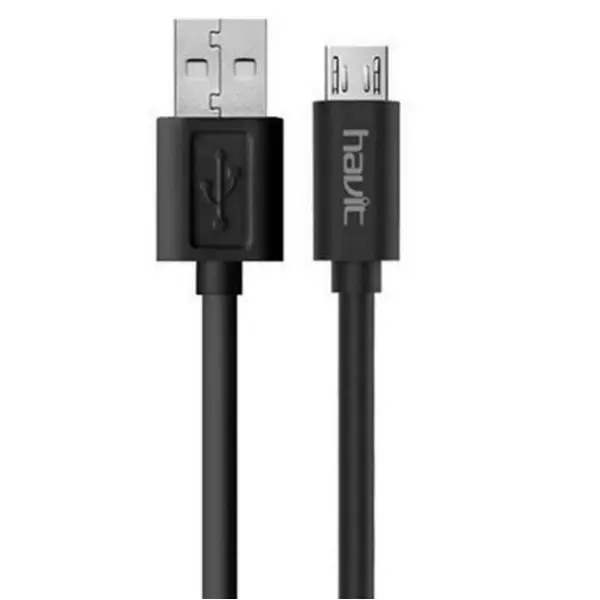 کابل میکرو USB هویت مدل HV-CB8610 به طول 1 متر                                          Havit HV-CB8610 Micro USB Cable 1m