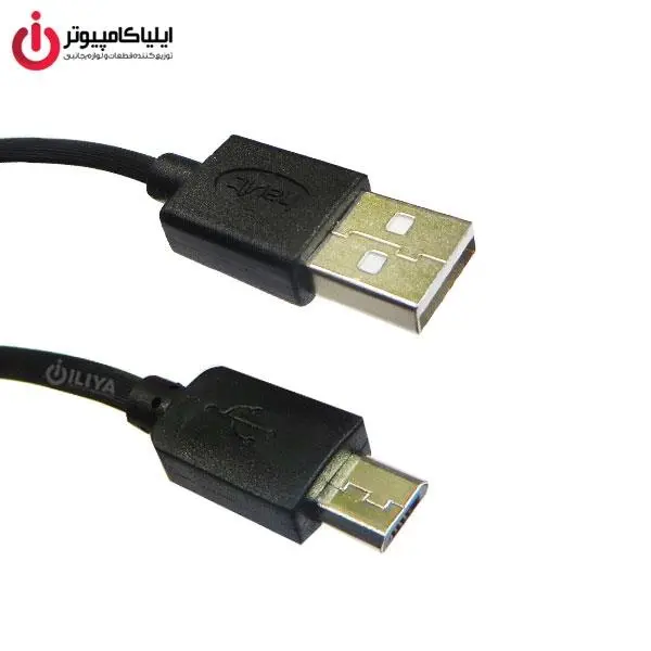 کابل میکرو USB هویت مدل HV-CB8610 به طول 1 متر                                          Havit HV-CB8610 Micro USB Cable 1m