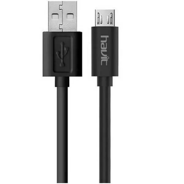 کابل میکرو USB هویت مدل HV-CB8610 به طول 1 متر                                          Havit HV-CB8610 Micro USB Cable 1m