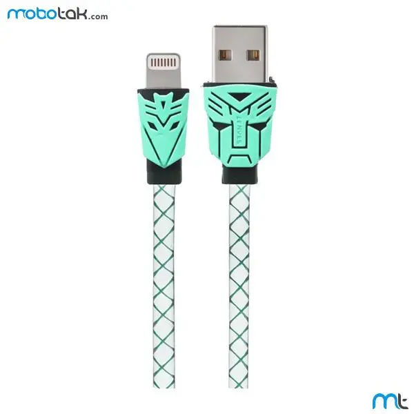 کابل تبدیل USB به لایتنینگ لنیز مدل LC-028i به طول 100 سانتی متر Lenyes LC-028i USB to Lightning Cable 100cm