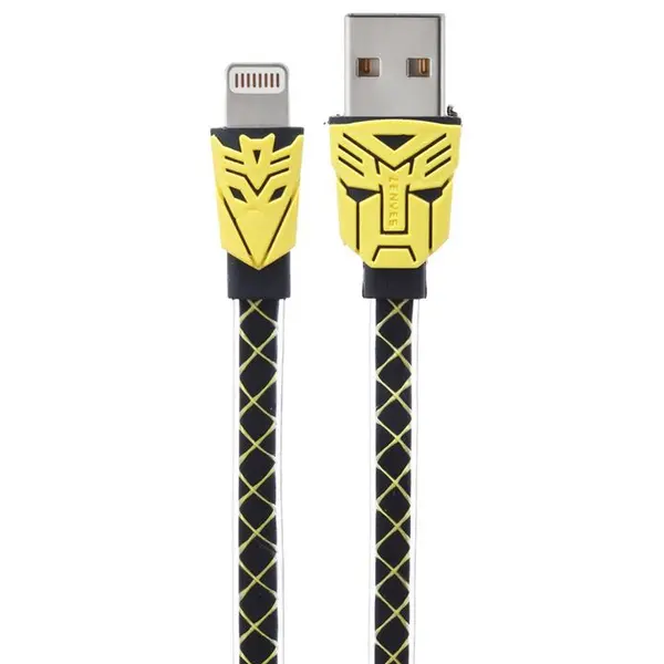 کابل تبدیل USB به لایتنینگ لنیز مدل LC-028i به طول 100 سانتی متر Lenyes LC-028i USB to Lightning Cable 100cm